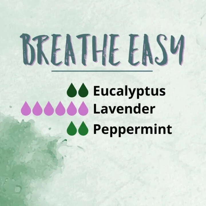 DIY Breathe Easy Essential Oil and Bath Salt Recipe