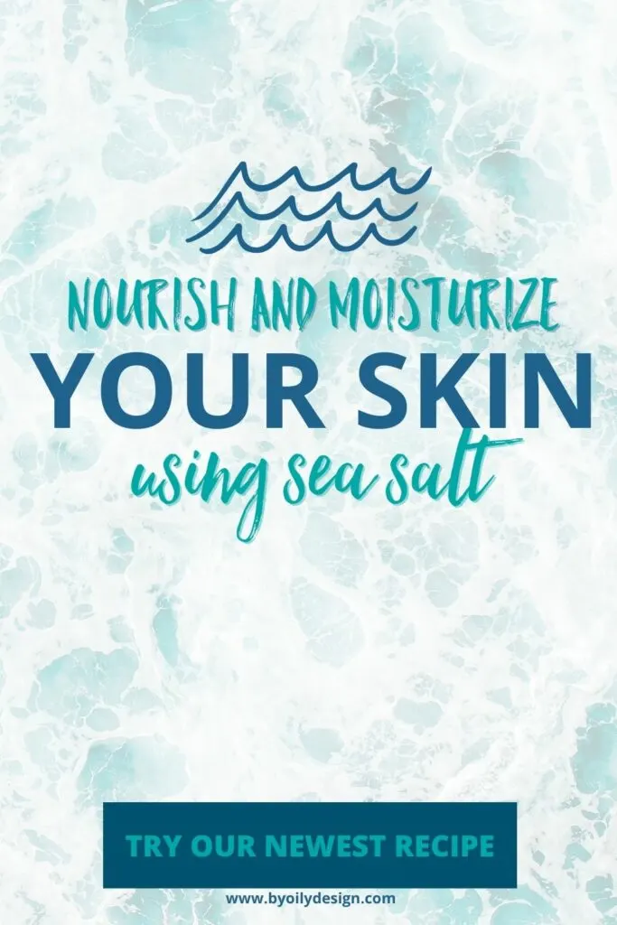 image of the ocean for bath sea salts benefits