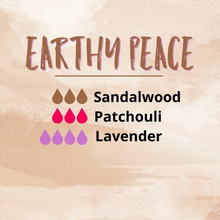 DIY Earthy Peace Essential Oil and Bath Salt Recipe