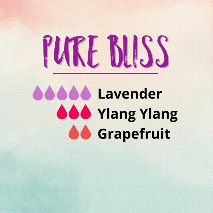 DIY Pure Bliss Essential Oil and Bath Salt Recipe