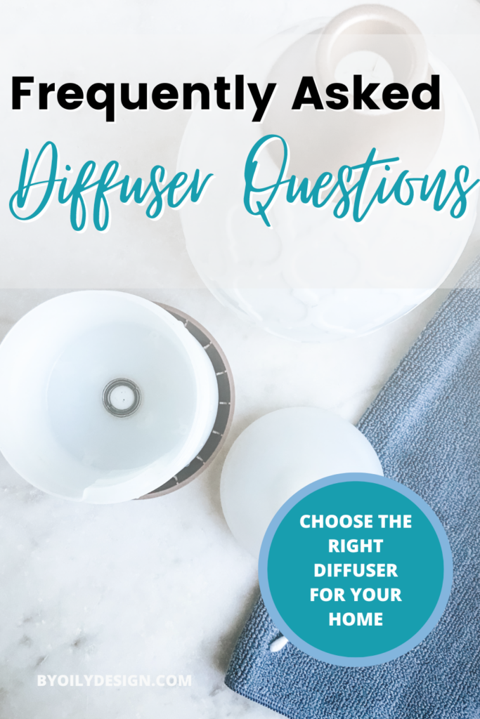 Image of diffuser that educates on how to choose the right diffuser for your home