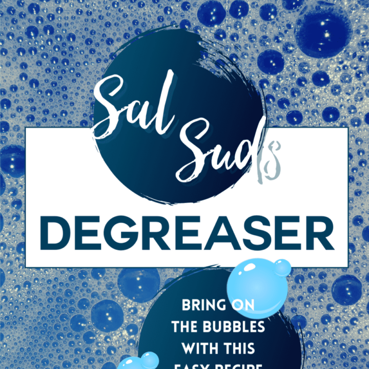 Sal Suds Degreaser