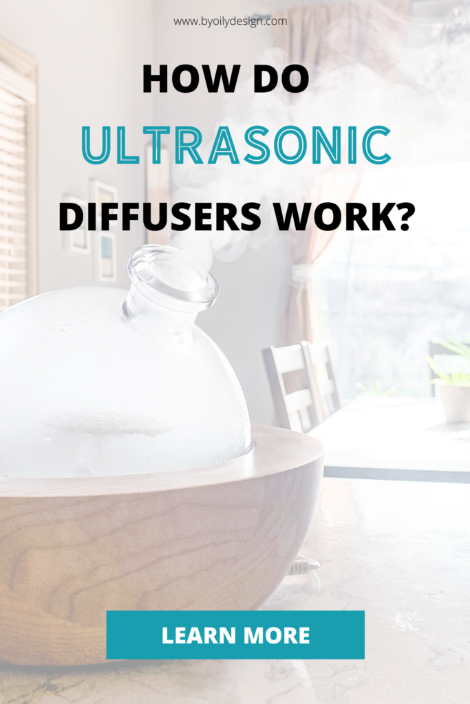 Image of ultrasonic diffuser that work with our Essential oils