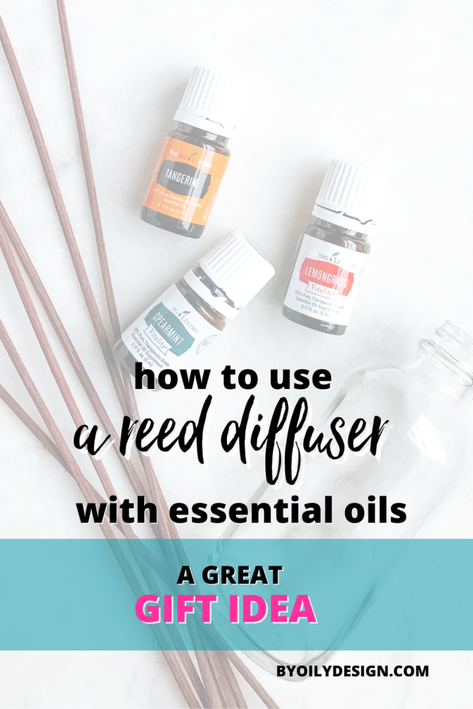 Image of reed diffuser supplies that can be used with our Essential oils and make a great gift idea